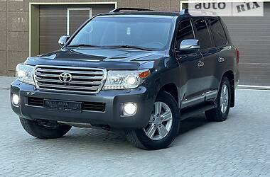 Позашляховик / Кросовер Toyota Land Cruiser 2012 в Одесі