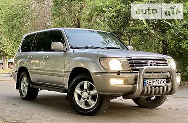 Внедорожник / Кроссовер Toyota Land Cruiser 2003 в Николаеве