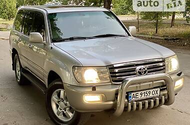 Внедорожник / Кроссовер Toyota Land Cruiser 2003 в Николаеве