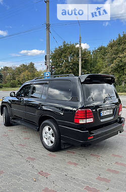 Внедорожник / Кроссовер Toyota Land Cruiser 2003 в Черновцах