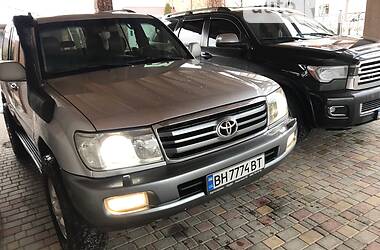 Позашляховик / Кросовер Toyota Land Cruiser 2006 в Одесі