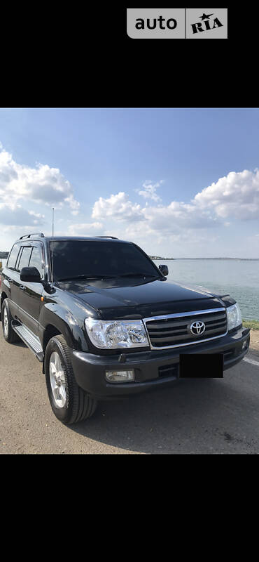 Внедорожник / Кроссовер Toyota Land Cruiser 2007 в Одессе