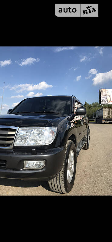 Внедорожник / Кроссовер Toyota Land Cruiser 2007 в Одессе