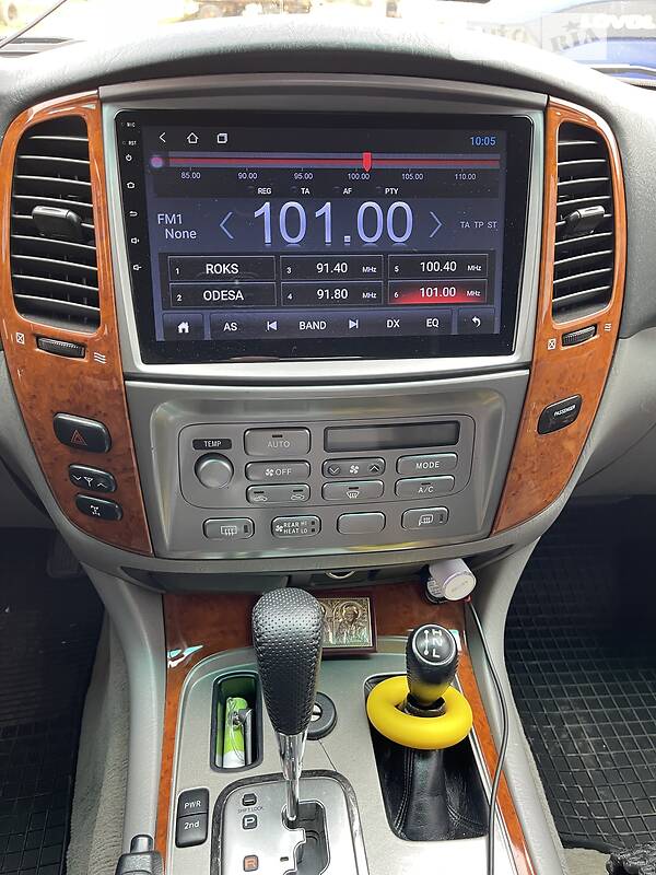 Внедорожник / Кроссовер Toyota Land Cruiser 2007 в Одессе