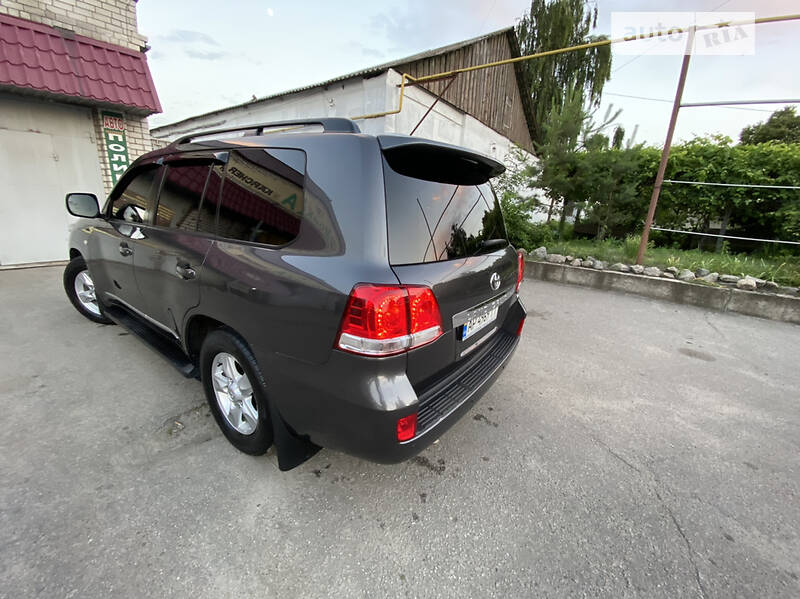 Позашляховик / Кросовер Toyota Land Cruiser 2011 в Львові фото 16 Позашляховик / Кросовер Toyota Land Cruiser 2011 в Львові