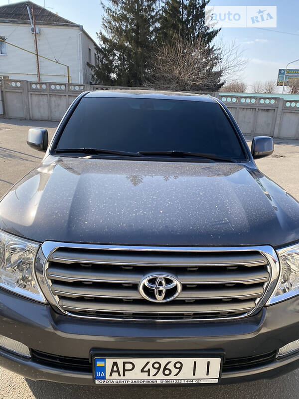 Позашляховик / Кросовер Toyota Land Cruiser 2011 в Львові фото 32 Позашляховик / Кросовер Toyota Land Cruiser 2011 в Львові