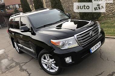 Внедорожник / Кроссовер Toyota Land Cruiser 2013 в Киеве