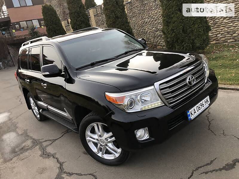 Toyota Land Cruiser 2013