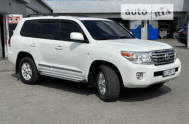 Позашляховик / Кросовер Toyota Land Cruiser 2008 в Нововолинську