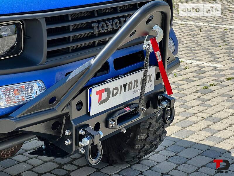 Позашляховик / Кросовер Toyota Land Cruiser 1991 в Івано-Франківську