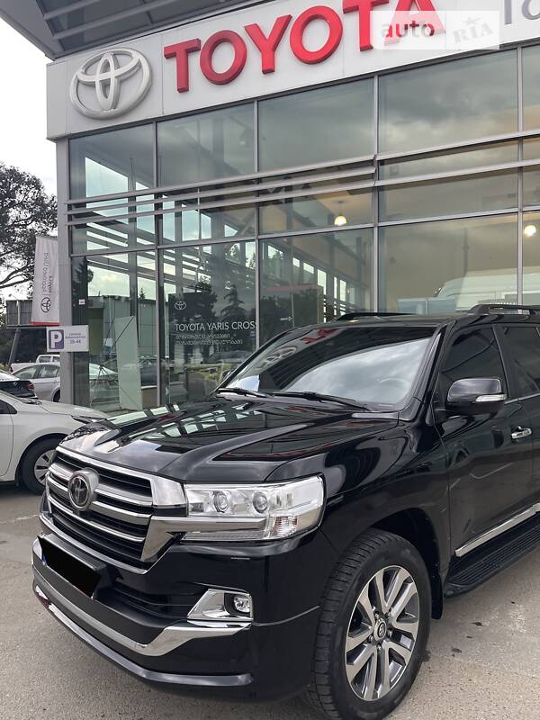 Позашляховик / Кросовер Toyota Land Cruiser 2019 в Києві фото 5 Позашляховик / Кросовер Toyota Land Cruiser 2019 в Києві