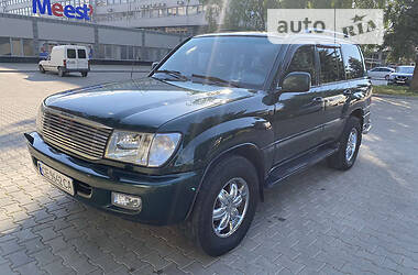 Внедорожник / Кроссовер Toyota Land Cruiser 1998 в Черновцах