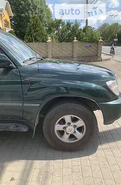 Внедорожник / Кроссовер Toyota Land Cruiser 1998 в Черновцах