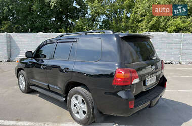 Внедорожник / Кроссовер Toyota Land Cruiser 2013 в Кременчуге