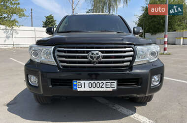 Внедорожник / Кроссовер Toyota Land Cruiser 2013 в Кременчуге