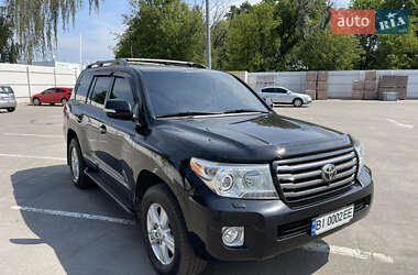 Внедорожник / Кроссовер Toyota Land Cruiser 2013 в Кременчуге