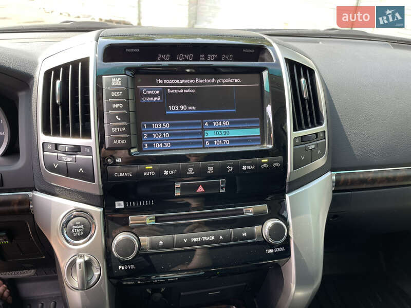 Внедорожник / Кроссовер Toyota Land Cruiser 2013 в Кременчуге