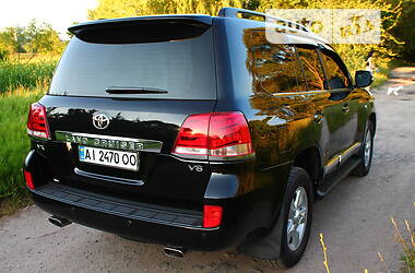 Внедорожник / Кроссовер Toyota Land Cruiser 2007 в Белой Церкви