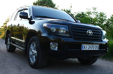 Внедорожник / Кроссовер Toyota Land Cruiser 2007 в Белой Церкви