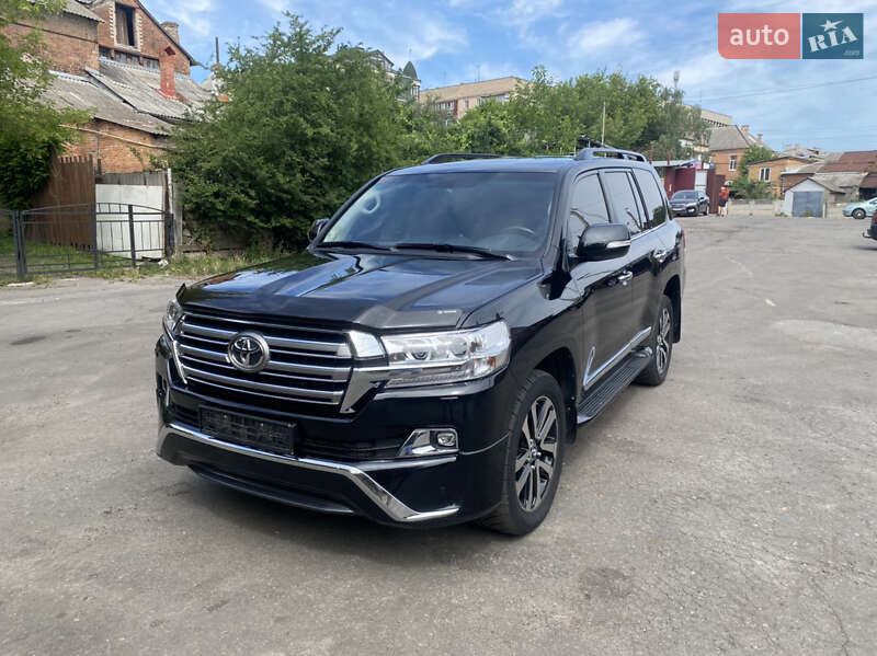 Toyota Land Cruiser 2019