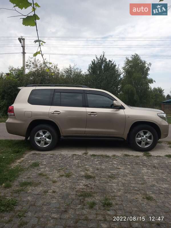 Внедорожник / Кроссовер Toyota Land Cruiser 2008 в Березному