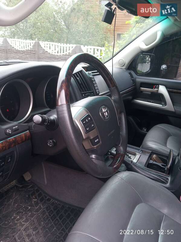 Внедорожник / Кроссовер Toyota Land Cruiser 2008 в Березному