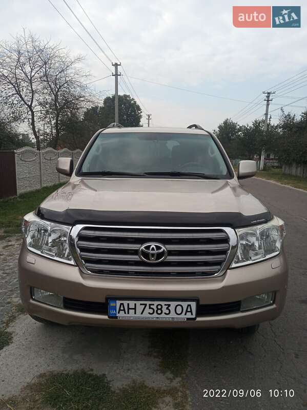 Toyota Land Cruiser 2008 Toyota Land Cruiser 2008
