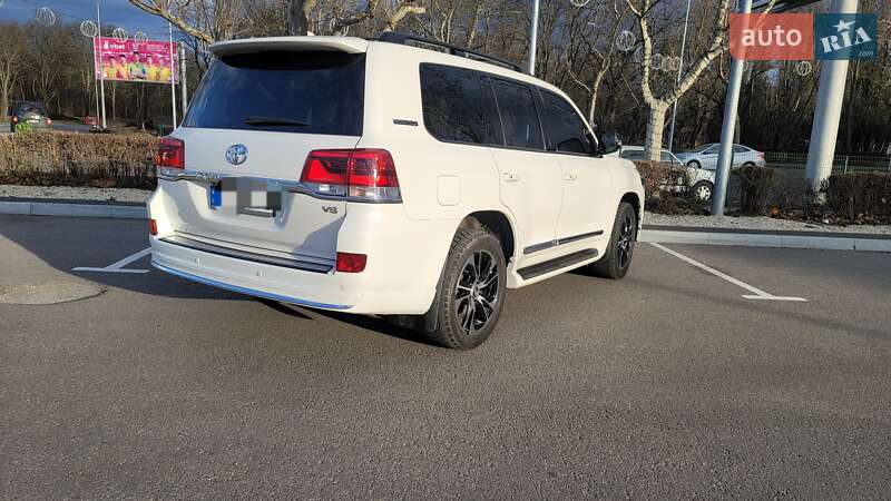 Внедорожник / Кроссовер Toyota Land Cruiser 2013 в Одессе