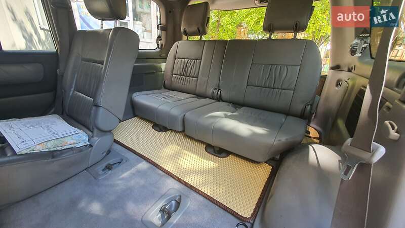 Внедорожник / Кроссовер Toyota Land Cruiser 2002 в Кропивницком