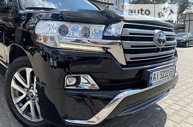 Внедорожник / Кроссовер Toyota Land Cruiser 2017 в Киеве