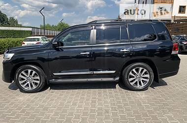 Внедорожник / Кроссовер Toyota Land Cruiser 2017 в Киеве