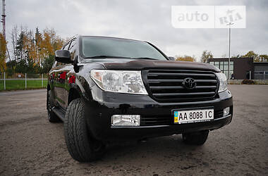 Позашляховик / Кросовер Toyota Land Cruiser 2011 в Ковелі