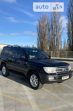 Позашляховик / Кросовер Toyota Land Cruiser 2006 в Києві