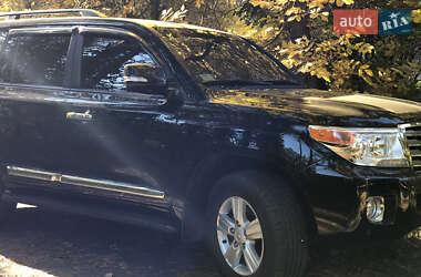 Внедорожник / Кроссовер Toyota Land Cruiser 2013 в Киеве