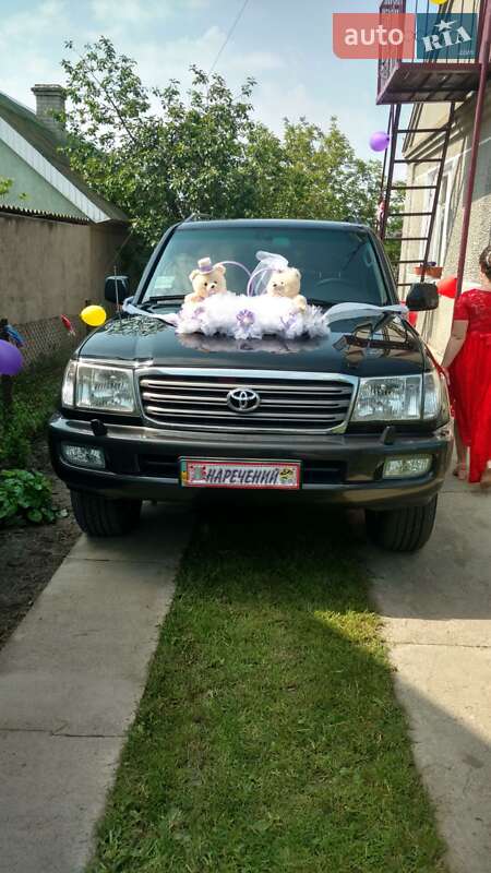 Toyota Land Cruiser 2003