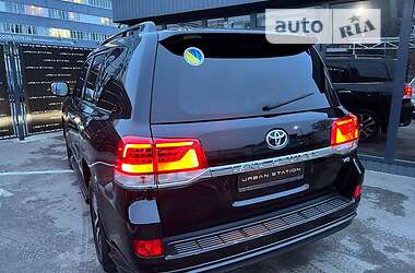 Позашляховик / Кросовер Toyota Land Cruiser 2018 в Києві