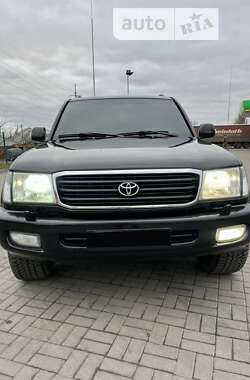 Позашляховик / Кросовер Toyota Land Cruiser 2002 в Дніпрі