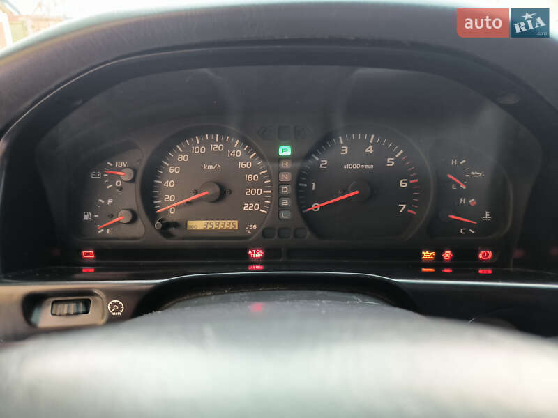 Внедорожник / Кроссовер Toyota Land Cruiser 2002 в Андрушевке