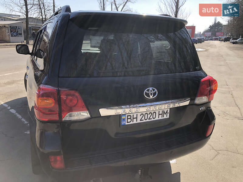 Внедорожник / Кроссовер Toyota Land Cruiser 2012 в Одессе