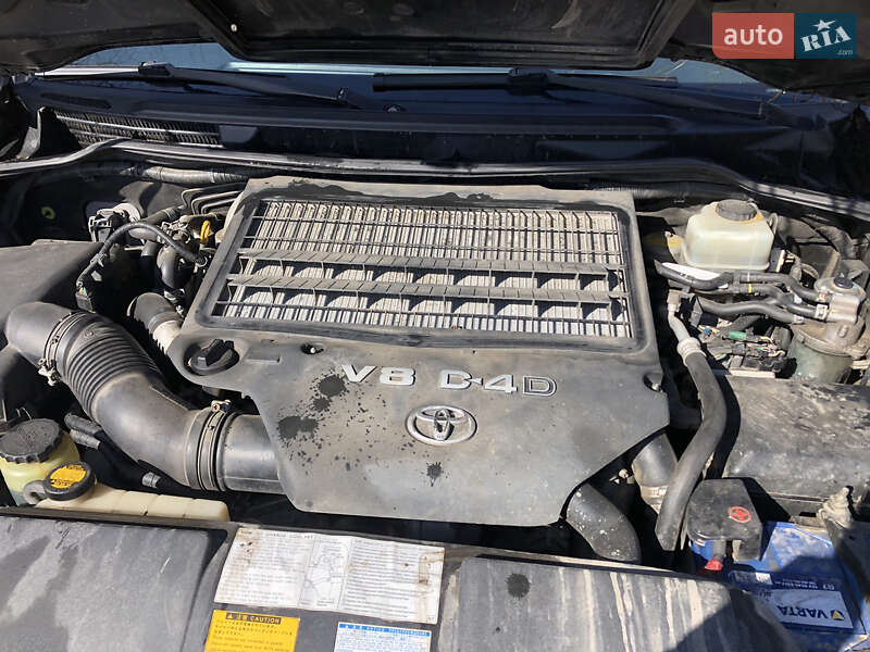 Внедорожник / Кроссовер Toyota Land Cruiser 2012 в Одессе