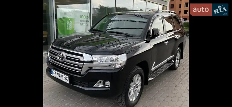 Toyota Land Cruiser