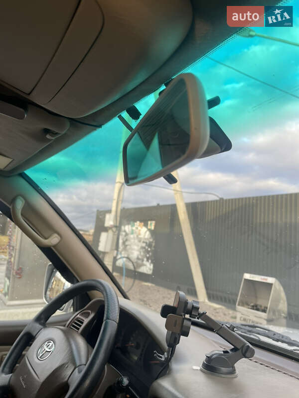 Внедорожник / Кроссовер Toyota Land Cruiser 2001 в Львове