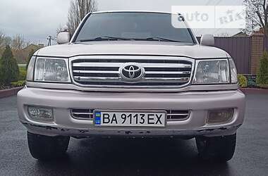 Внедорожник / Кроссовер Toyota Land Cruiser 2000 в Голованевске