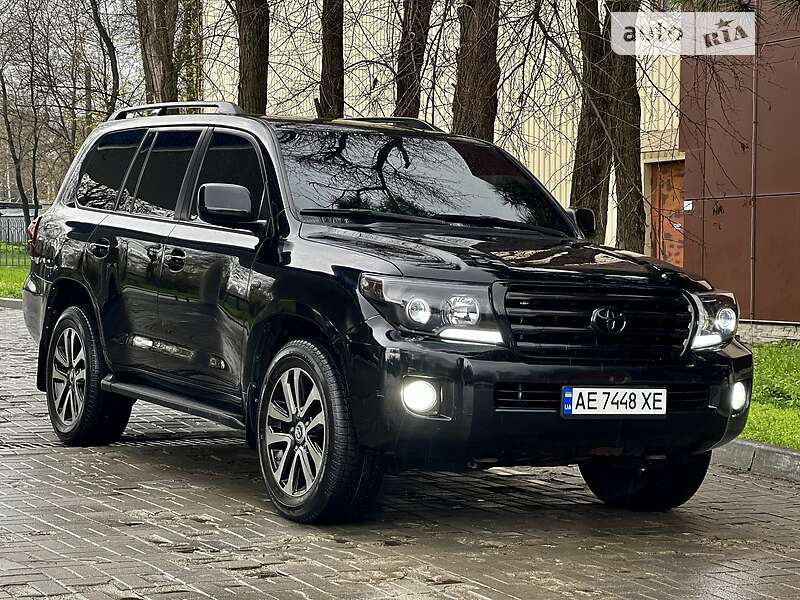 AUTO.RIA – Продам Тойота Ленд Крузер 2008 (AE7448XE) газ