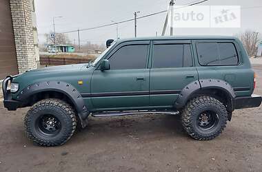 Внедорожник / Кроссовер Toyota Land Cruiser 1997 в Чугуеве