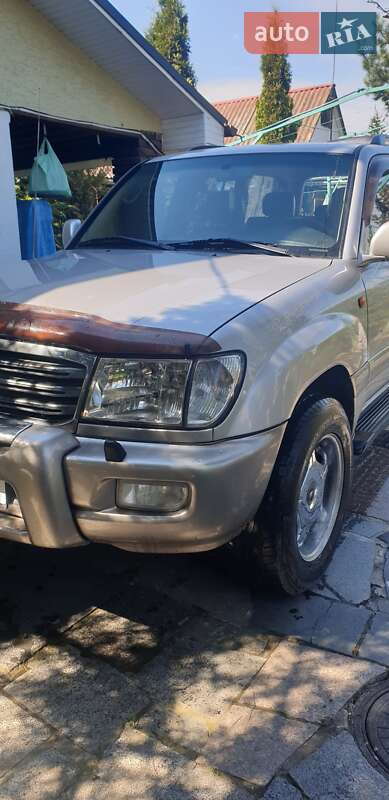 Внедорожник / Кроссовер Toyota Land Cruiser 2004 в Житомире