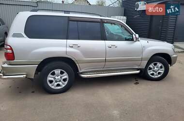 Внедорожник / Кроссовер Toyota Land Cruiser 2003 в 