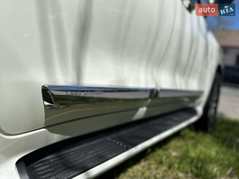 Позашляховик / Кросовер Toyota Land Cruiser 2016 в Одесі