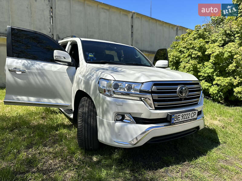 Позашляховик / Кросовер Toyota Land Cruiser 2016 в Одесі
