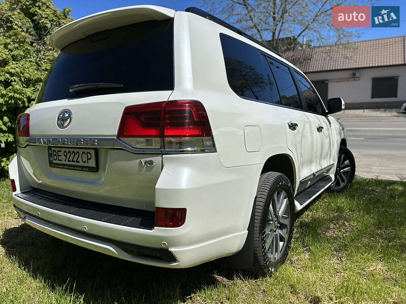 Позашляховик / Кросовер Toyota Land Cruiser 2016 в Одесі